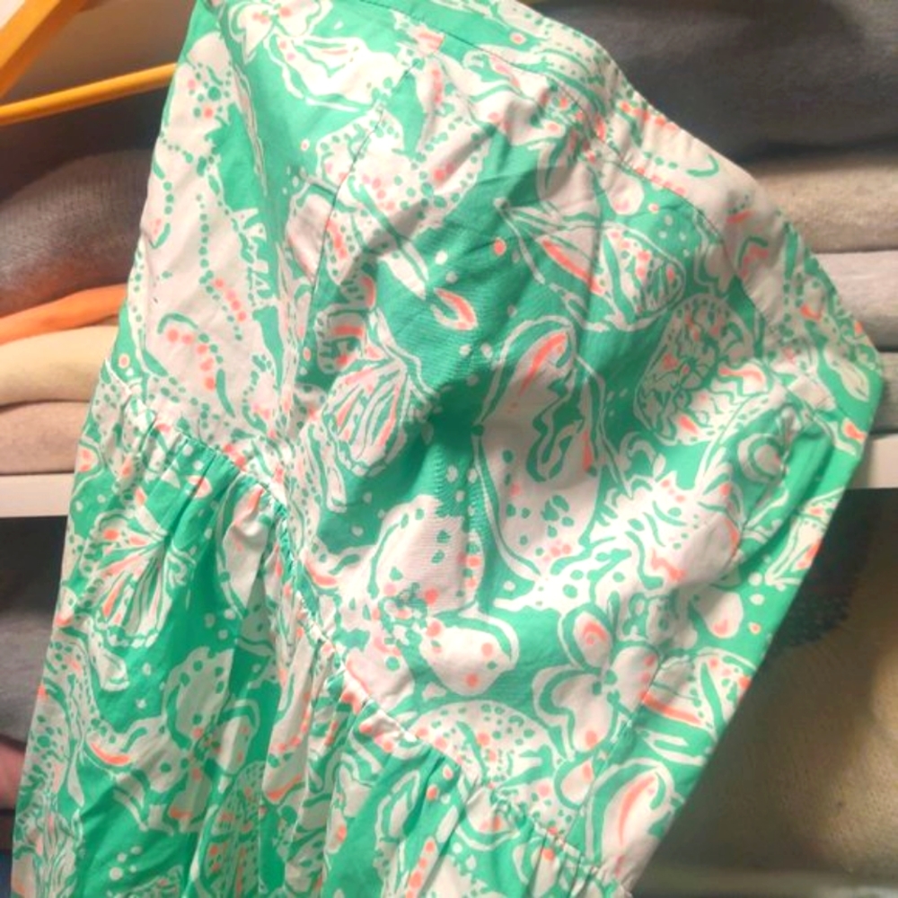 Strapless Lily Pultzer Dress